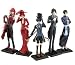 5 Anime Kuroshitsuji Black Butler Characters Figure Set_s-1