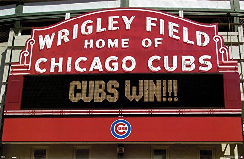 Trends International Cubs Win Wall Poster Print