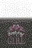 Birthday Sweets Plastic Tablecloth, 84" x 54"