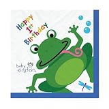  : Baby Einstein 1st Birthday Lunch Napkins (16 count)