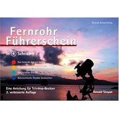 Fernrohr-F�hrerschein in 4 Schritten. Eine Anleitung f�r Teleskopbesitzer