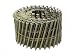 Anchor 214x092KCEGRZ 2-1/4-Inch by 0.092 15 Degree Wire Coil Electro Galvenized Ring Shank Siding Nails 600/CTN