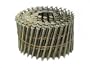 Anchor 214x092KCEGRZ 2-1/4-Inch by 0.092 15 Degree Wire Coil Electro Galvenized Ring Shank Siding Nails 600/CTN