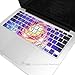 TopCase Colourful Galaxy Ultra Thin Soft Silicone Keyboard Cover Skin for MacBook Air 13
