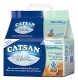 Produkt-Bild: Catsan Naturelle Streu 1x 10 Liter