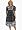 Border Print Dress, Size SM