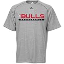 Bulls adidas Men's True Court Anti-Microbial S/S Tee
