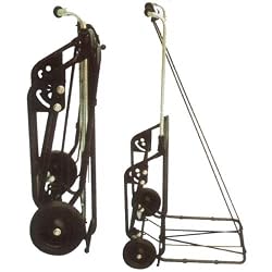 Clipper 94E Heavy Duty Hand Cart 250 lbs. Capacity 25/43in. (Closed/Open)