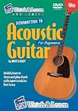 Intro to Acoustic Guitar DVD