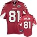 Anquan Boldin Jersey: Reebok Red Replica #81 Arizona Cardinals Jersey - X-Large