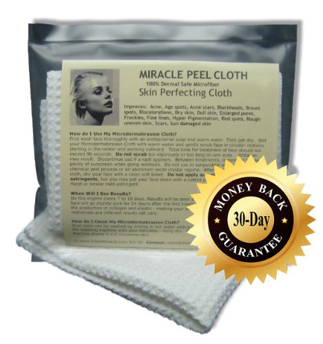 51BRhLcN83L Sheer Miracle Home Facial / Skin Microdermabrasion Treatment