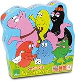 Vilac Barbapapa Da-Da-Oue Two Sided Board Game Set