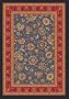 Milliken Pastiche Aydin Moor Blue Oval Rug