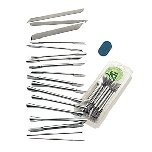 Paderno World Cuisine 18-Piece Decorating Tools Set
