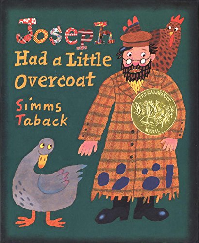 joseph had a little overcoat caldecott medal book