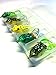 wLure 5 Hollow Body Topwater Frogs Fishing Lures Baits with Free Tackle Box 2 1/5 Inch 3/8 Oz FG43KB