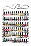 Home-it Nail Polish Rack Nail Polish Organizer Holds up to 102 Bottles Metal Frame, Unbreakable (Color Bronze) Home-it Nail Polish Rack Nail Polish Organizer Holds up to 102 Bottles Metal Frame, Unbreakable (Color Bronze)