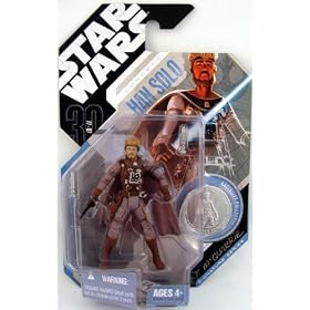 Star Wars - 2007 - Hasbro - 30th Anniversary - R. M. McQuarrie Signature Series - Han Solo Concept Figure - #47 - w/ Exclusive Silver Coin - New - Limited Edition - Collectible
