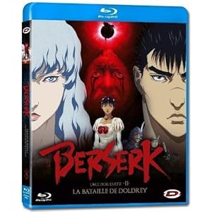 Berserk l'Age d'Or Partie II ""La Bataille de DOLDREY"" [Blu-ray Standard] [Édition
