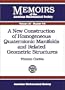 A New Construction of Homogeneous Quaternionic Manifolds and Related Geometric Structures (Memoirs of the American Mathematical Society)