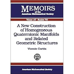A New Construction of Homogeneous Quaternionic Manifolds and Related Geometric Structures (Memoirs of the American Mathematical Society)