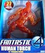 Fantastic 4 Human Torch 12" Poseable Figure