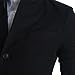 FLATSEVEN Mens Slim Casual Waffle Fabric Blazer Jacket