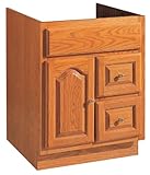 IMAGE OF Hardware House 419697 24-inch x 21-inch Oak Heritage Vanity