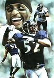 Baltimore Ravens (Ray Lewis Montage) Sports Poster Print - 11