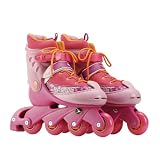 Barbie Adjustable In-Line Skates - Pink