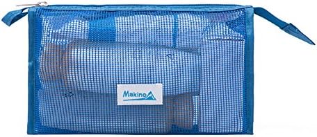 Outdoor wash bag / cosmetic admission package-blue
