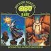 2 in 1 Glow in the Dark Wizards Touch and Booked Flight Jigsaw Puzzle 100pc