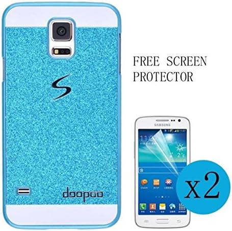 Samsung Galaxy note 5 Case,Doopoo TM Luxury Bling Diamond with Crystal Rhinestone Vibrant Trendy Color Slider Style Hard pc Case for Samsung Galaxy note 5 (Samsung Galaxy note 5, blue)