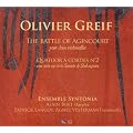 La Bataille D'Agincourt Pour 2 Violoncelles