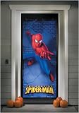 Spiderman Door Cover