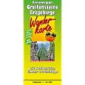 Wanderkarte Ferienregion Greifensteine Erzgebirge: mit Ausflugszielen, Einkehr- & Freizeittipps, wetterfest, rei�fest, abwischbar, GPS-genau. 1:25000: ... wetterfest, reissfest, abwischbar, GPS-genau
