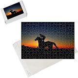 Jigsaw Puzzle of Horse Racing - Magic 105.4 Spandau Ballet Night - Sandown Park from PA Photos'