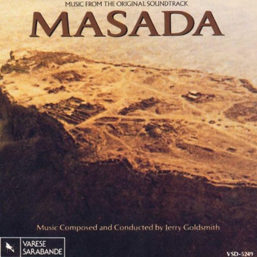 Masada Peter O'Toole Peter Strauss Barbara Carrera Anthony Quayle David Warner