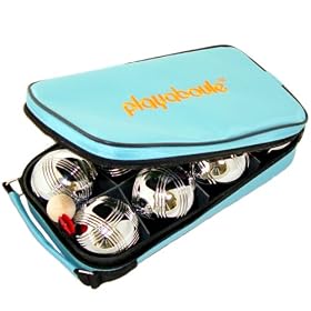 Playaboule 8 Metal Ball Petanque Set by 