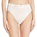 Vanity Fair Women's Body Caress Ultimate Comfort Collection Hicut Panty 13280, Star White Novelty, 8