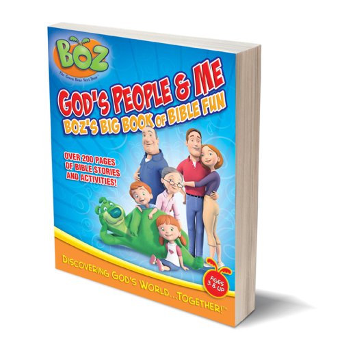 God's People and Me: Boz's Big Book of Bible Fun (Boz the Big Green Bear Next Door)