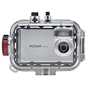 Intova CP-9 Compact Digital Camera with 130' Waterproof Underwater Housing + 4GB Memory Card + Batteries & Charger + Accessory Kit