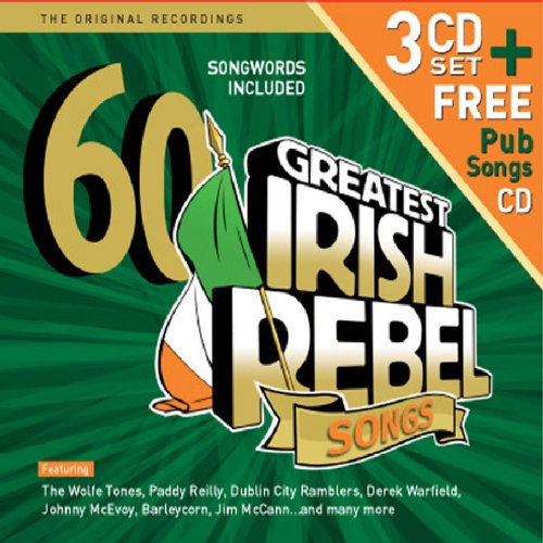 60 GREATEST IRISH REBEL CD4