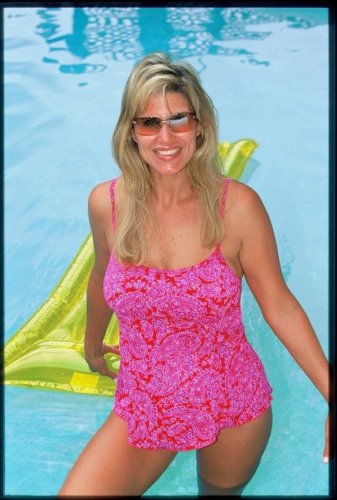 2pc. Print Tankini