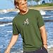 Sports : Life is Good T-Shirt M&auml;nner, oliv