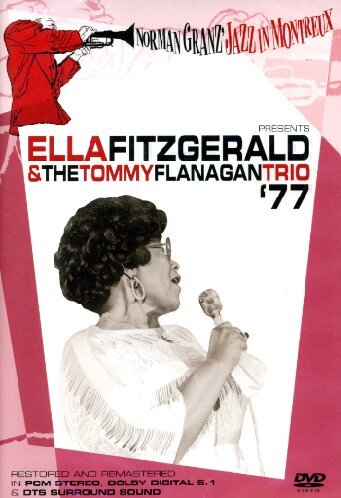 ELLA FITZGERALD : DVD JAZZ IN