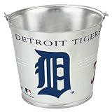MLB Detroit Tigers Galvanized Pail