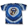 The Rolling Stones "Particle Tongue" Tie-Dye T-Shirt