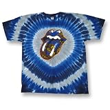 The Rolling Stones "Particle Tongue" Tie-Dye T-Shirt