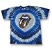 The Rolling Stones "Particle Tongue" Tie-Dye T-Shirt